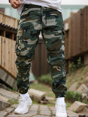 🛠️ REDUCERE DE 60%! 👖 Pantaloni rezistenți pentru lucrări de întreținere – amestec de nailon și bumbac, numeroase buzunare funcționale, ideali pentru lucrări în aer liber 🌲
