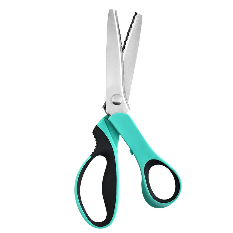 ✂️【Cumpărați 1 obțineți 1 gratuit】Foarfece profesionale de dentat - Foarfece ascuțite și cu dinți pentru materiale textile