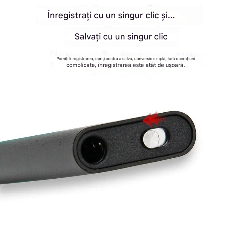 [8GB] Mini înregistrator vocal cu activare vocală inteligentă