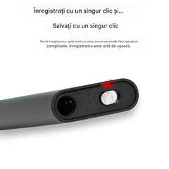 [8GB] Mini înregistrator vocal cu activare vocală inteligentă
