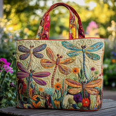 🔥👜Geantă tote cu model floral (43 cm lățime, 40 cm înălțime)