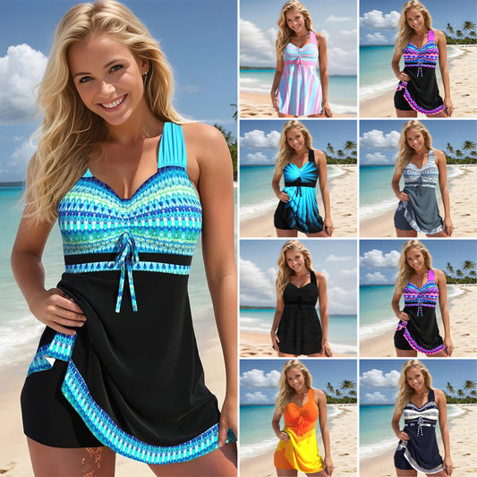 🏊‍♀️👙【Ofertă limitată în timpSet costume de baie imprimat pentru femei, înaltă calitate, la modă, vara 2026【S-5XL】