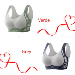 😍【2 bucată】Sutien push-up confortabil în stil vestă fără cusături❤️【40-85 kg】