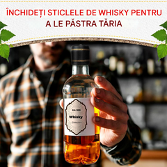 🔥Cel mai bine vândut lacăt cu combinație pentru capace de sticle de vin
