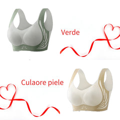 😍【2 bucată】Sutien push-up confortabil în stil vestă fără cusături❤️【40-85 kg】