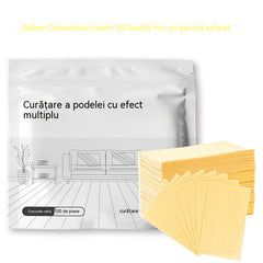🧹【Cumpărați 1 obțineți 1 gratuit】✨ 200 de tablete de curățare multifuncționale, antibacteriene și dezodorizante | Potrivite pentru parchet, pardoseli laminate, gresie și pereții autocaravanelor