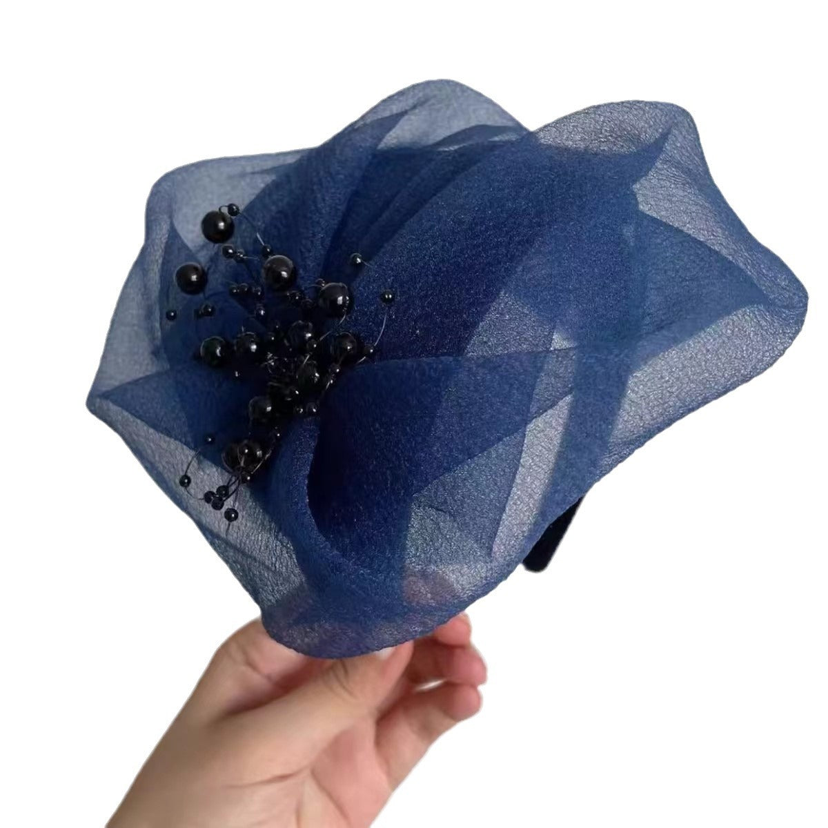 🔥【✨Cumpără 1 primești 1 gratis】【🌸2026 accesorii fierbinți pentru păr】 Plasa acoperă părul gri și face ca vârful capului să pară înalt.