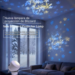 Proiector LED rotativ dinamic