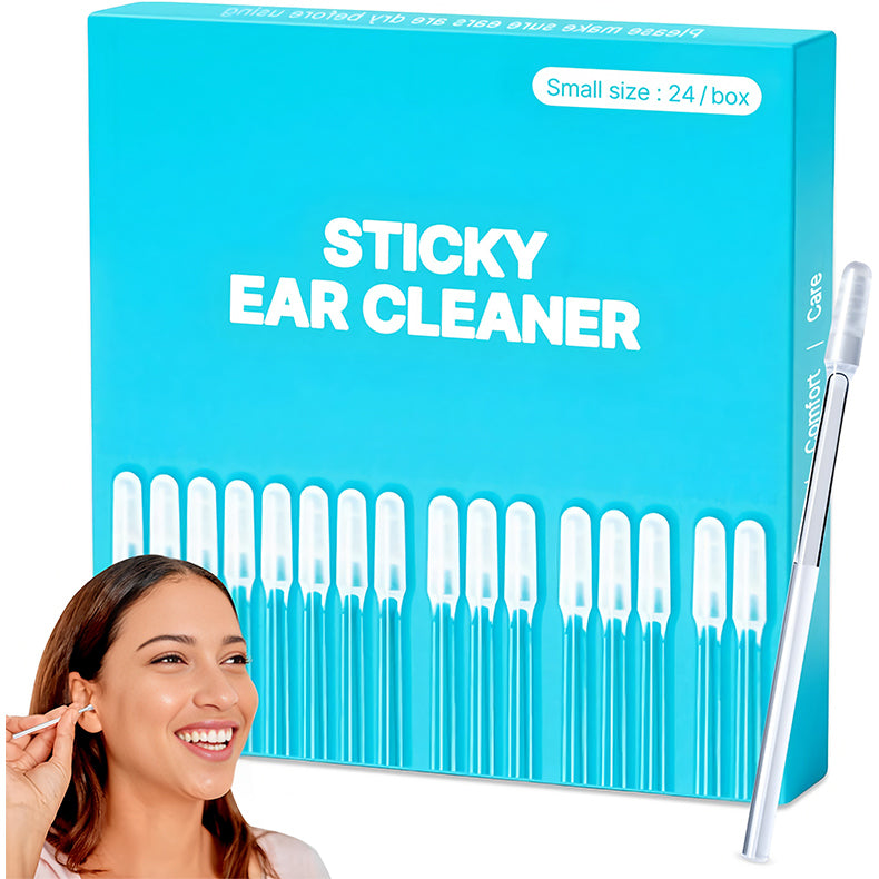 🔥50% reducere! 🔥👂 [Îndepărtare super puternică a cerumenului] Bețișor de curățare a cerumenului, nou-nouț, special conceput