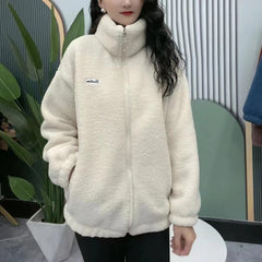 ❄️☃️【M-4XL】Jachetă nouă de iarnă din fleece, îngroșată