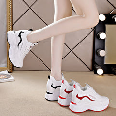 Talpa groasa din piele noua, inalta pantofi sport casual