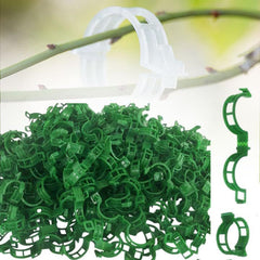💦🌈【200 buc】🌱Agrafe fixe din plastic pentru plante
