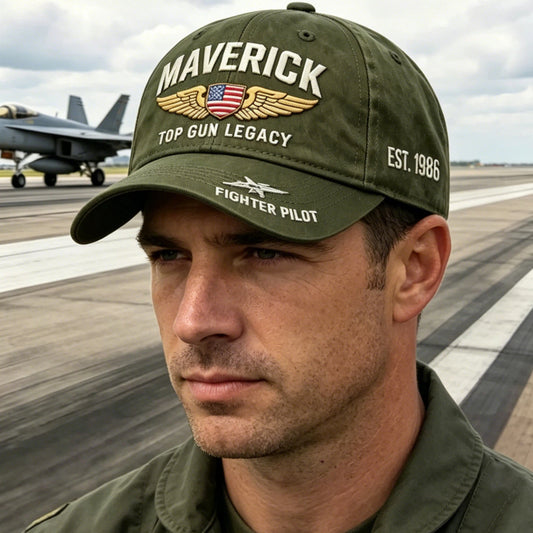 🧢✈️Această șapcă de baseball reglabilă este inspirată de aviația cu avioane de vânătoare și este alegerea perfectă pentru pasionații de aviație cu avioane de vânătoare.