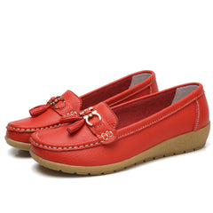 【35-44】2026 noua moda pantofi casual dama din piele naturala