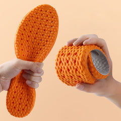 Pachet de 2 👟 Talpă ultra-moale, amortizată, tip „nor”, potrivită pentru orice încălțăminte!