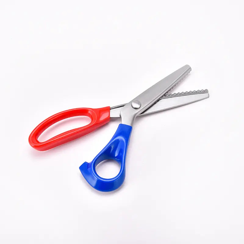 ✂️✨Foarfece de cusut dantelă DIY 🧵💖 Tăiere precisă și ușoară oricând, oriunde, ajutându-te să-ți creezi propria capodoperă 🎀🌟