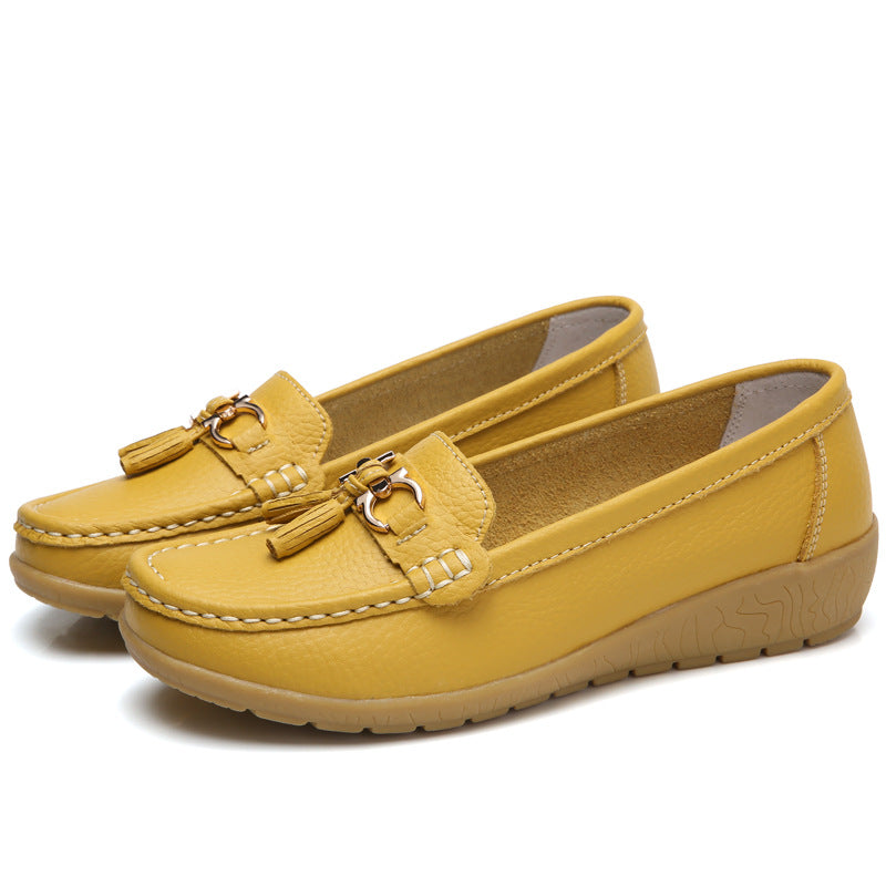 【35-44】2026 noua moda pantofi casual dama din piele naturala