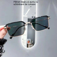 Ochelari de citit fotocromatici cu blocare a luminii albastre, ochelari de citit unisex, ochelari de soare cu protecție solară