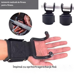 🔥【4 bucăți】Lichidare de stoc excelentă🔥Suport pentru încheietura mâinii tip cârlig