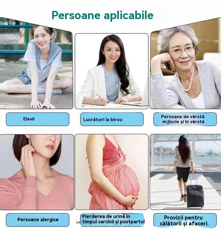 🔥🌈【5 buc】Dischete absorbante antibacteriene lavabile din grafen pentru a preveni scurgerile