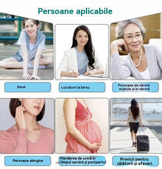🔥🌈【5 buc】Dischete absorbante antibacteriene lavabile din grafen pentru a preveni scurgerile