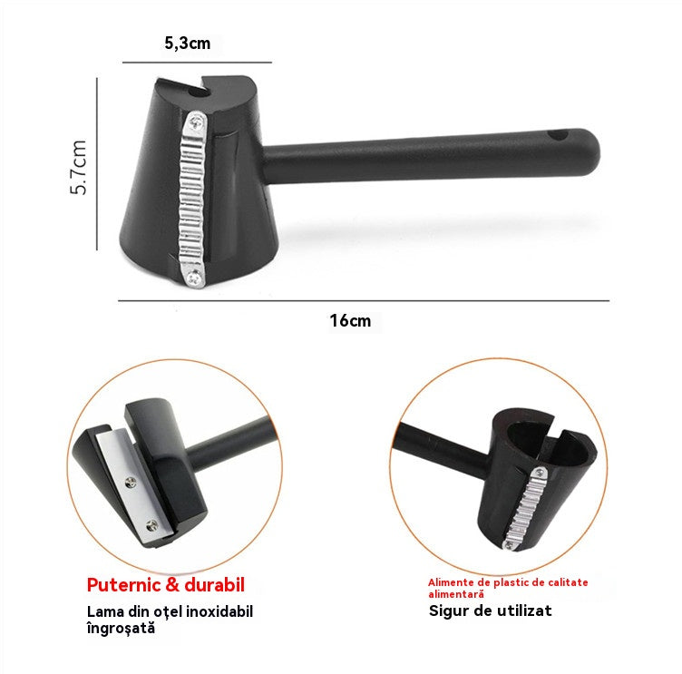 【Cumpără 1, primești 1 gratis】 Unealtă de decojit și sculptat fructe/legume din oțel inoxidabil 304