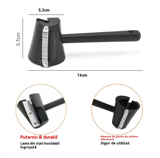 【Cumpără 1, primești 1 gratis】 Unealtă de decojit și sculptat fructe/legume din oțel inoxidabil 304