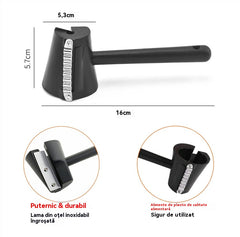 【Cumpără 1, primești 1 gratis】 Unealtă de decojit și sculptat fructe/legume din oțel inoxidabil 304