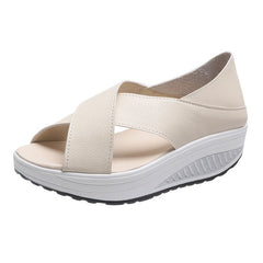 🔥✨【Ultima zi, reducere de 50%】【35-43】2026 Cele mai recente sandale casual pentru femei, cu talpă groasă, respirabile, cu gură de pește