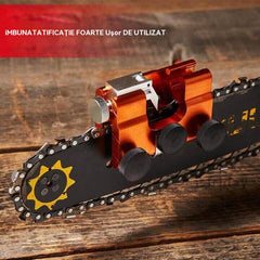 🔥🧰1 Ascuțitor electric pentru lant de drujbă, în total 3 capete de șlefuire diamantate de 4-5-6MM,1 mâner