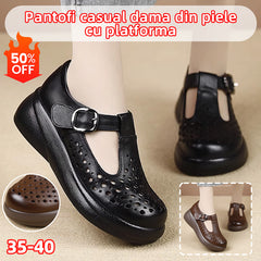 💥🔥👠【35-41】Sandale de vară pentru femei 2026, cu talpă goală și toc mediu, antiderapante