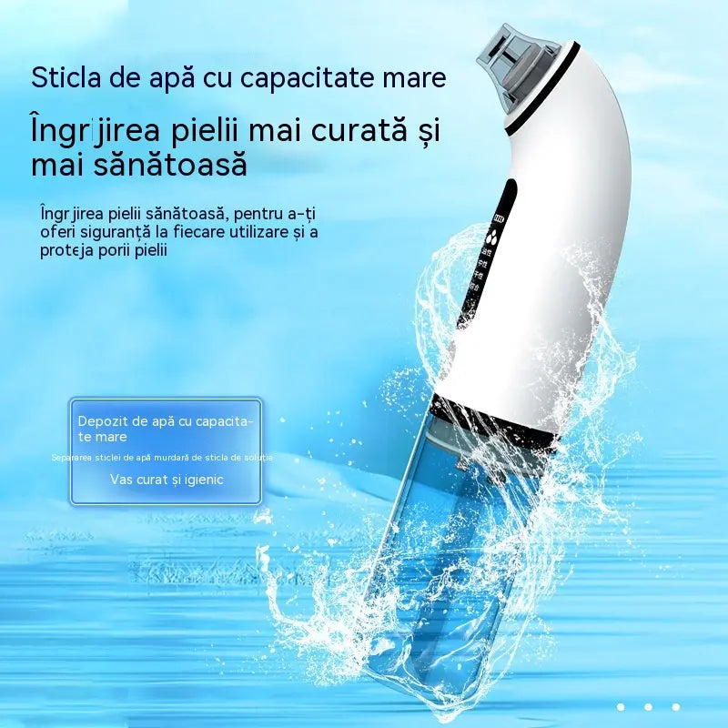 Demachiant electric pentru față · Strânge și lifting · Curățare profundă a porilor