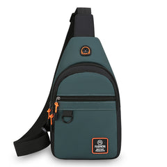 ☔️ Ploaia? Nicio problemă! ✨ Geantă bandolier impermeabilă cu multiple buzunare🎒