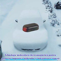 Unelte pentru curățarea zăpezii de pe mașini, precum și unelte specializate pentru îndepărtarea gheții de pe geamuri și topirea zăpezii.