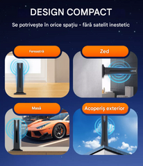 🔥vânzare fierbinte🔥Receptor TV digital HD intern🌐