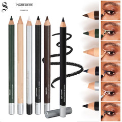 🔈🔈Profită acum de o reducere de 50%!💜Pachet de 5💜Eyeliner rezistent, rezistent la apă, din lemn