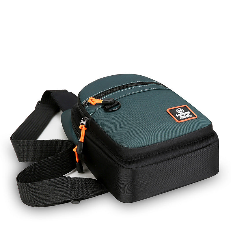 ☔️ Ploaia? Nicio problemă! ✨ Geantă bandolier impermeabilă cu multiple buzunare🎒