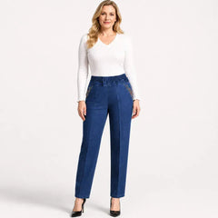 👖【L-5XL】Blugi de damă