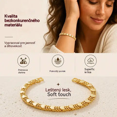 📢📢Reducere de 50% pentru o perioadă limitată! ⏰ Brățară cubaneză elegantă în formă de inimă pentru femei: farmec frumos, design clasic, confortabil de purtat 💝