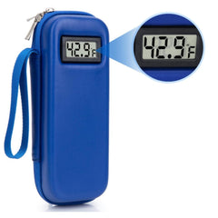 🎁 Cutie frigorifică de călătorie pentru insulină cu indicator de temperatură