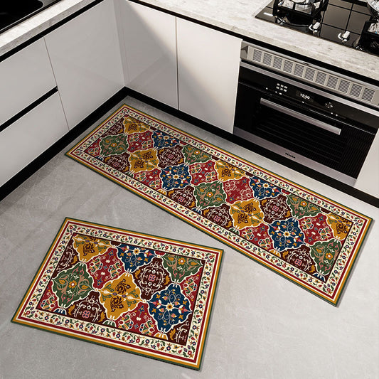🛒【40×60+40×120cm】Set esențial pentru gospodărie🔥Covoare super absorbante pentru podea【Set de 2】
