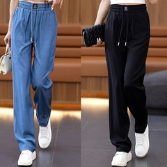 🔥👖【S-3XL】2026 noi pantaloni casual cu drapaj moale de înaltă calitate