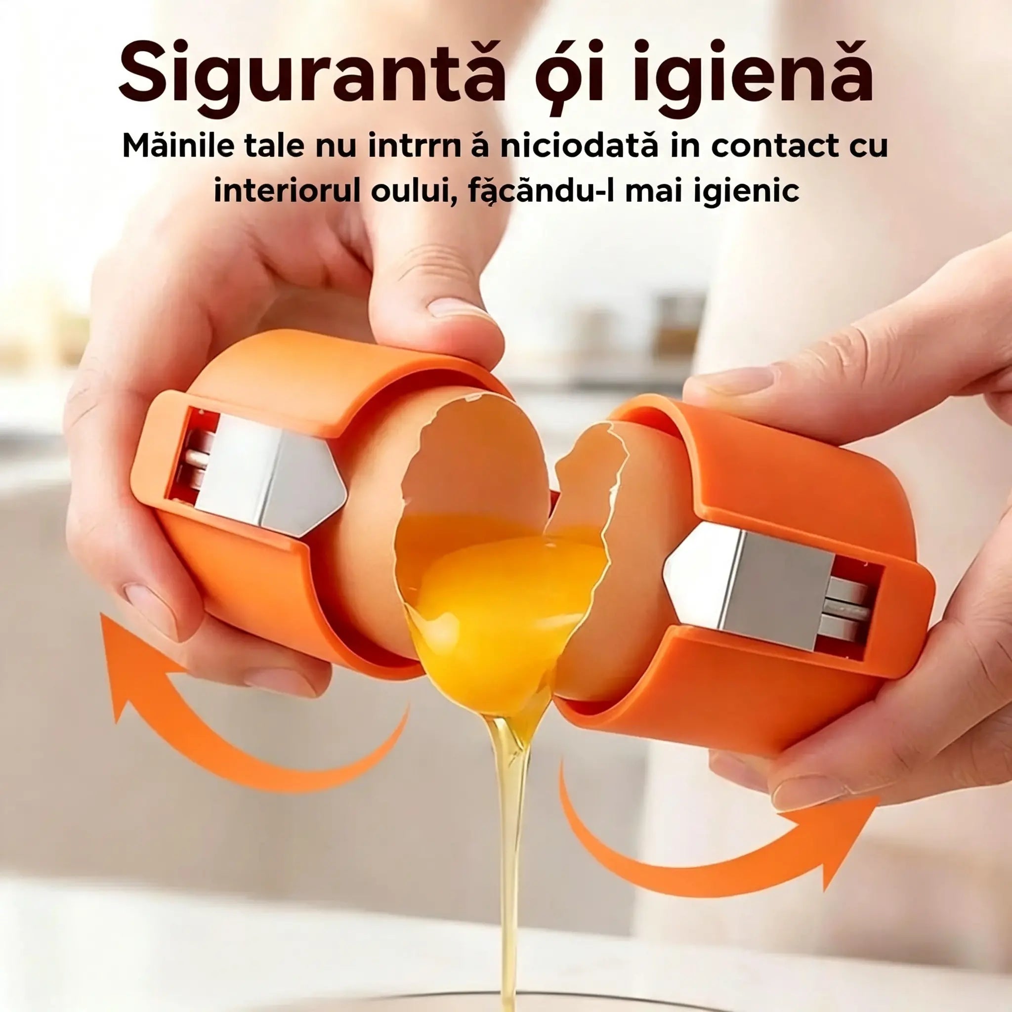 🔥50% reducere🔥3 bucăți/6 bucată🥚 Deschizătoare de ouă