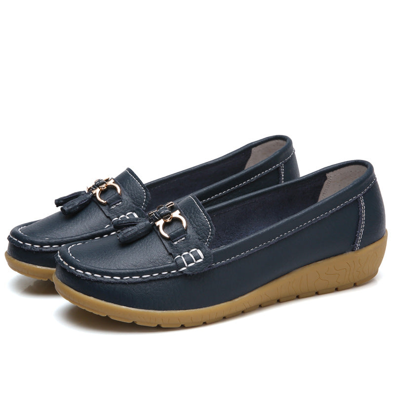 【35-44】2026 noua moda pantofi casual dama din piele naturala