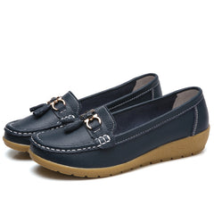 【35-44】2026 noua moda pantofi casual dama din piele naturala