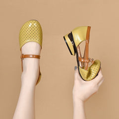 🔥👍【35-41】Sandale de zi cu zi elegante și confortabile, cu talpă moale