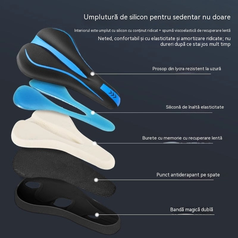 🔥 Ultima zi, reducere de 50%! Huse din silicon pentru șaua bicicletei: confort maxim și protecție completă.