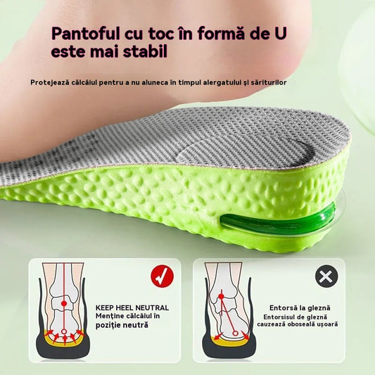 📢Pachet de 2⏰ Branturi interioare confortabile și îngroșate pentru o creștere ușoară a înălțimii: Mergeți liber și etalați-vă stilul! 👟