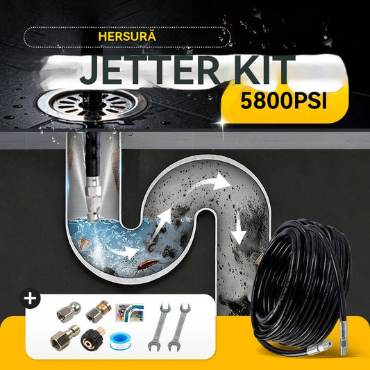 🔗 Instrument de curățare a gunoiului care poate fi conectat la o mașină de spălare auto 🚰 Dispozitiv de curățare a gunoiului pentru baie/bucătărie 🧹 Jet de apă de înaltă presiune, eliberare rapidă, rezistent la presiune înaltă, etanș