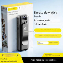 🔥【Ofertă limitată!】⏳Cameră de înaltă definiție, înregistrator portabil pentru piept, cameră de acțiune profesională.